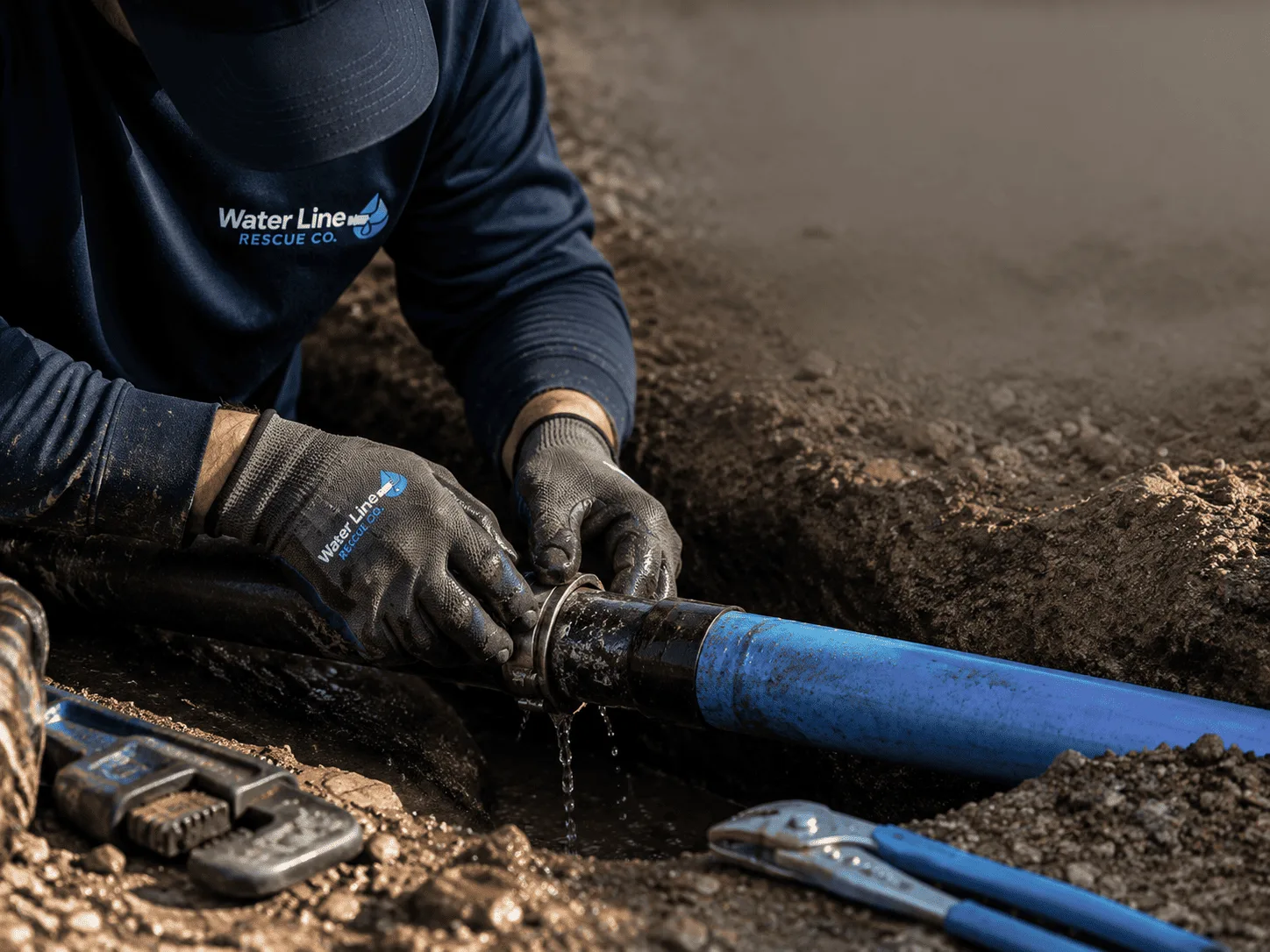 Why choose Water Line Repair in Prince George, VA
